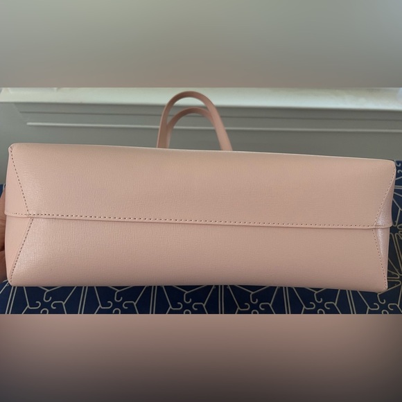NWT Masur Gavriel Pink Small Zip Tote, fits small laptop - Picture 11 of 13